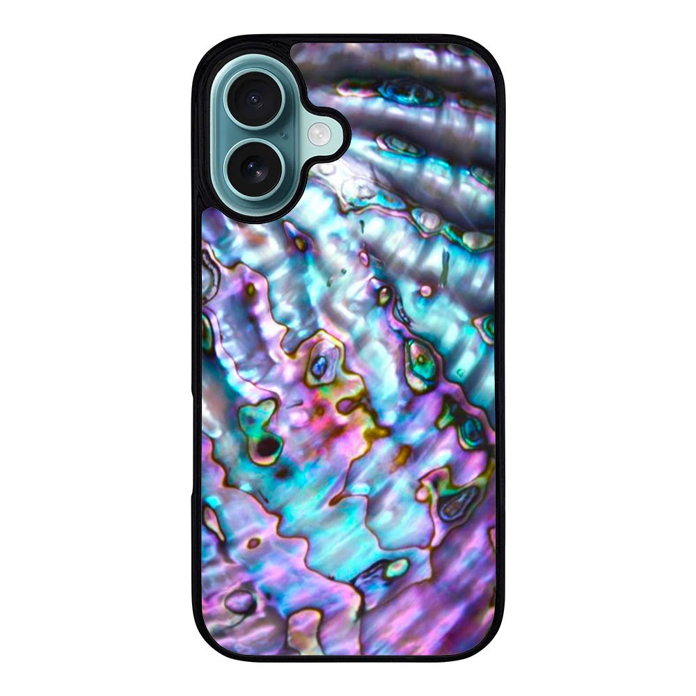 Abalone Texture Case iPhone 16 Plus BC0937