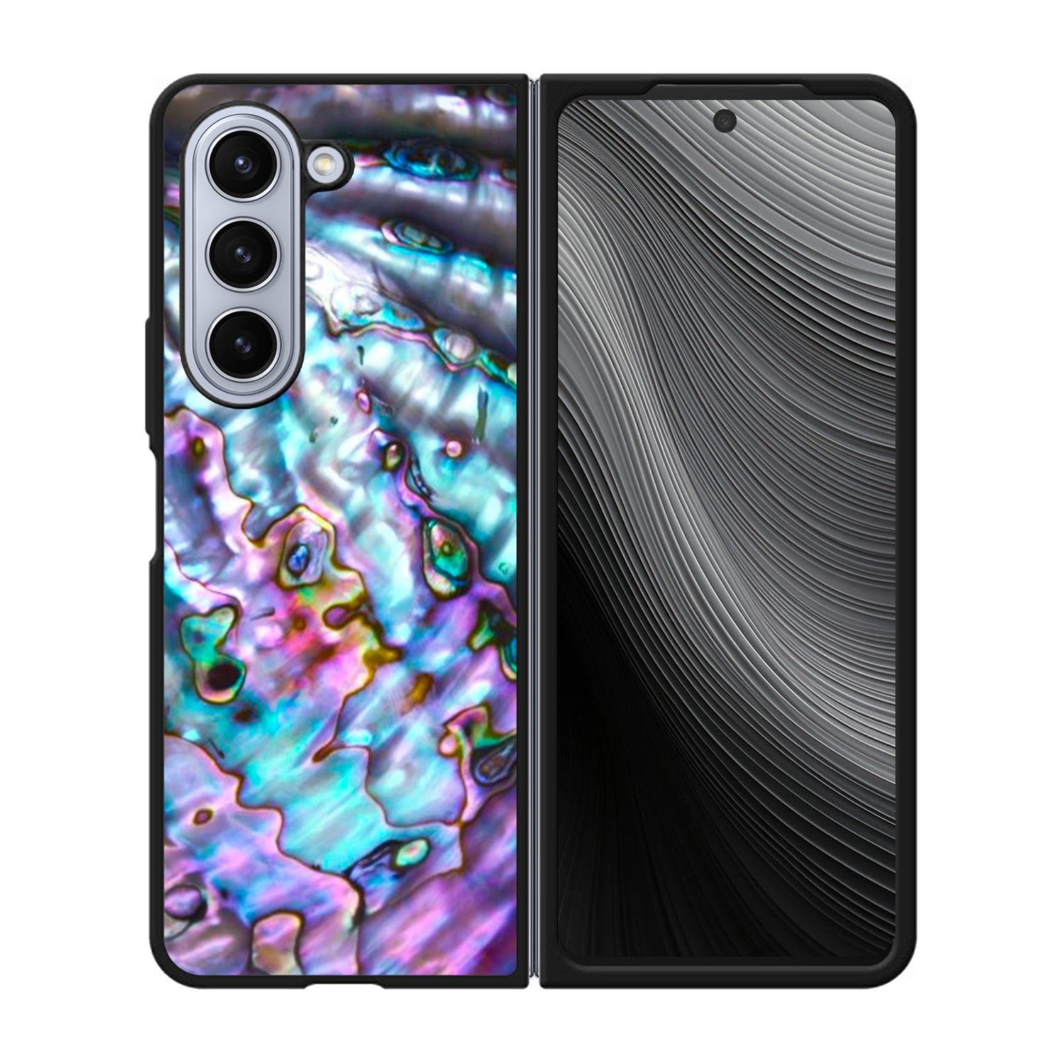 Abalone Texture Case Samsung Galaxy z Fold 5 5G BC0937