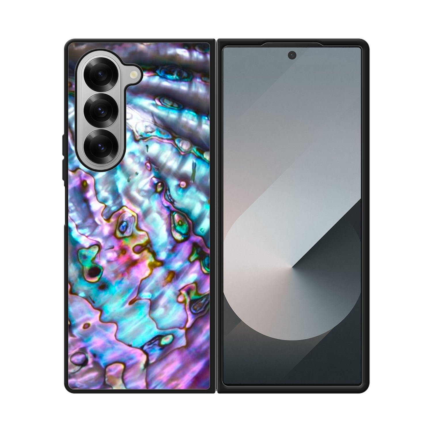 Abalone Texture Case Samsung Galaxy Z Fold 6 5G BC0937