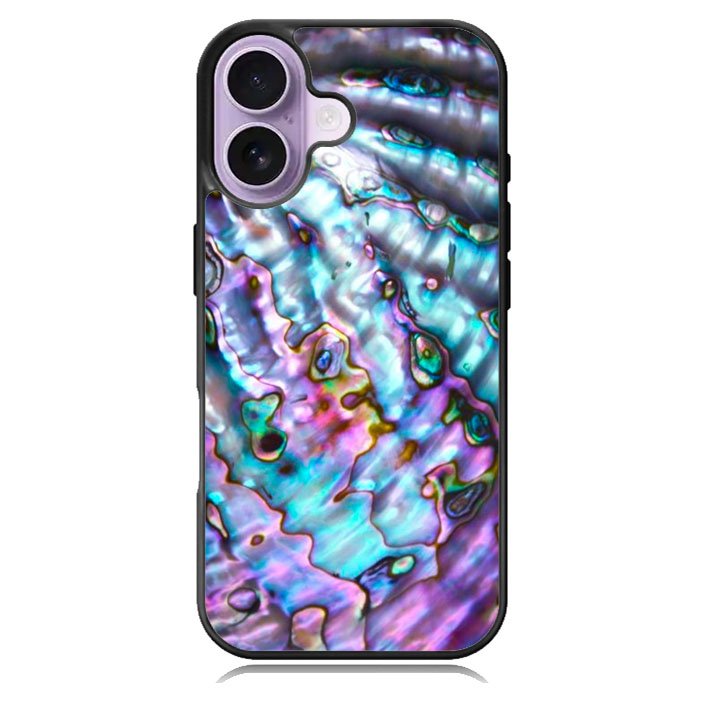 Abalone Texture iPhone 17 Case BC0937
