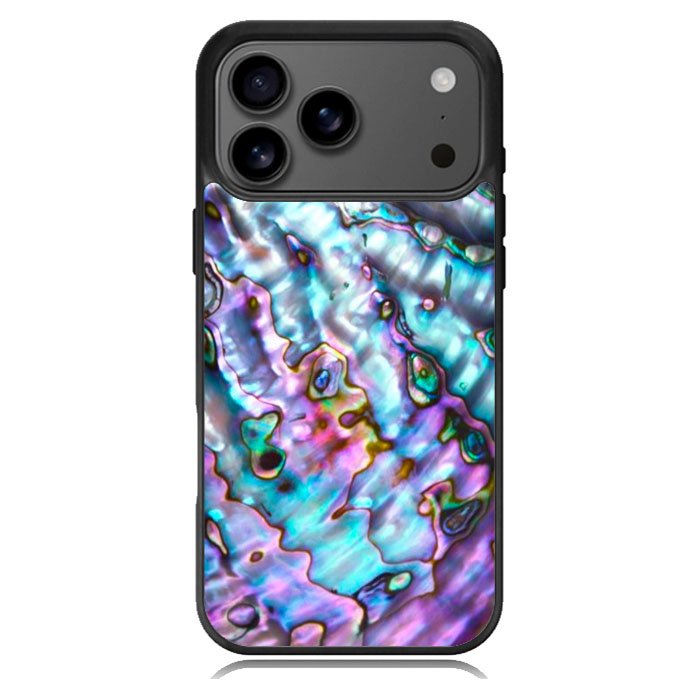Abalone Texture iPhone 17 Pro Max Case BC0937