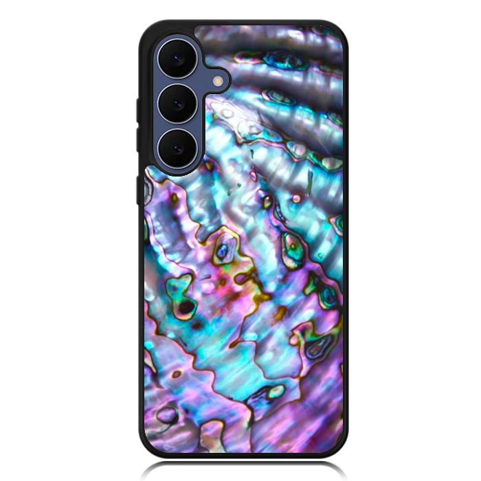 Abalone Texture Samsung Galaxy S25 FE Case BC0937