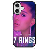 ariana grande 7 rings Case iPhone 16 BC0775