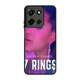 ariana grande 7 rings Motorola Moto G 5G 2025 Case BC0775