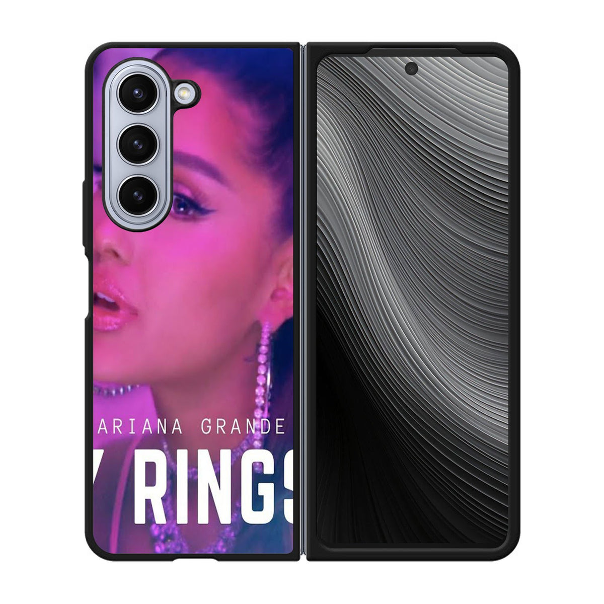 ariana grande 7 rings Case Samsung Galaxy z Fold 5 5G BC0775