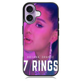 ariana grande 7 rings iPhone 17 Case BC0775
