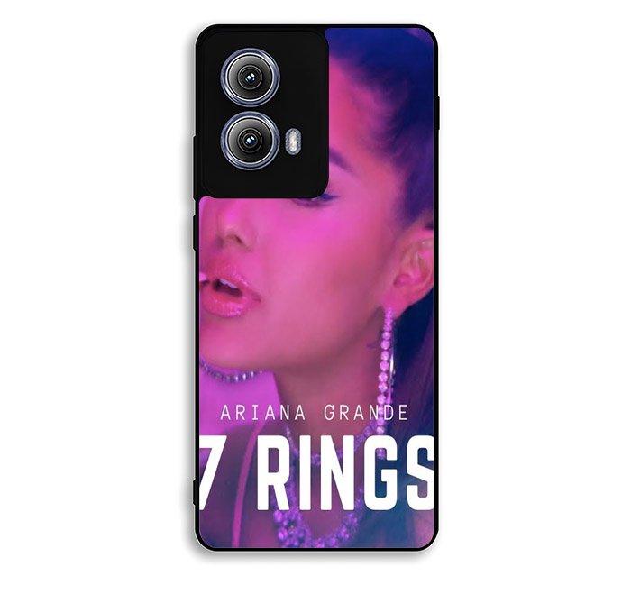 ariana grande 7 rings Motorola Moto Edge 2024 Case BC0775