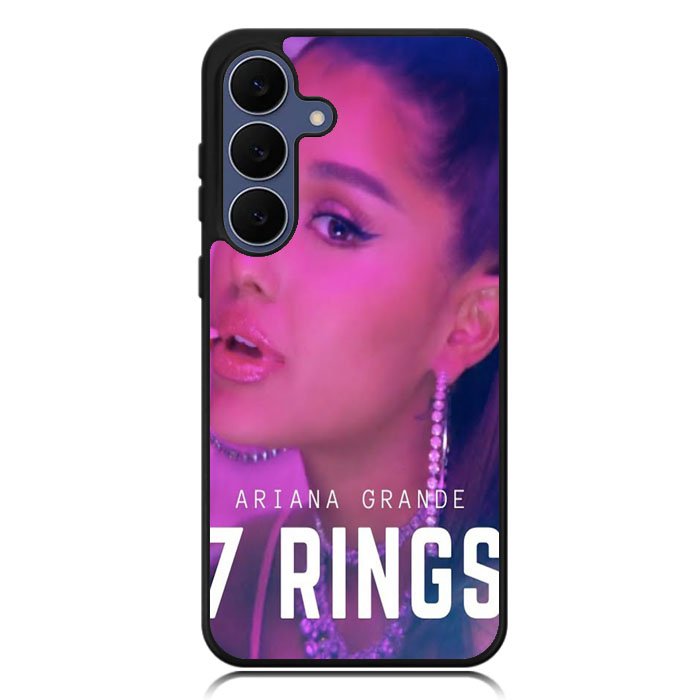ariana grande 7 rings Samsung Galaxy S25 FE Case BC0775