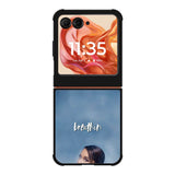 Ariana Grande Motorola Moto Razr 2025/2024 , Moto Razr 60/50 Case BC0776