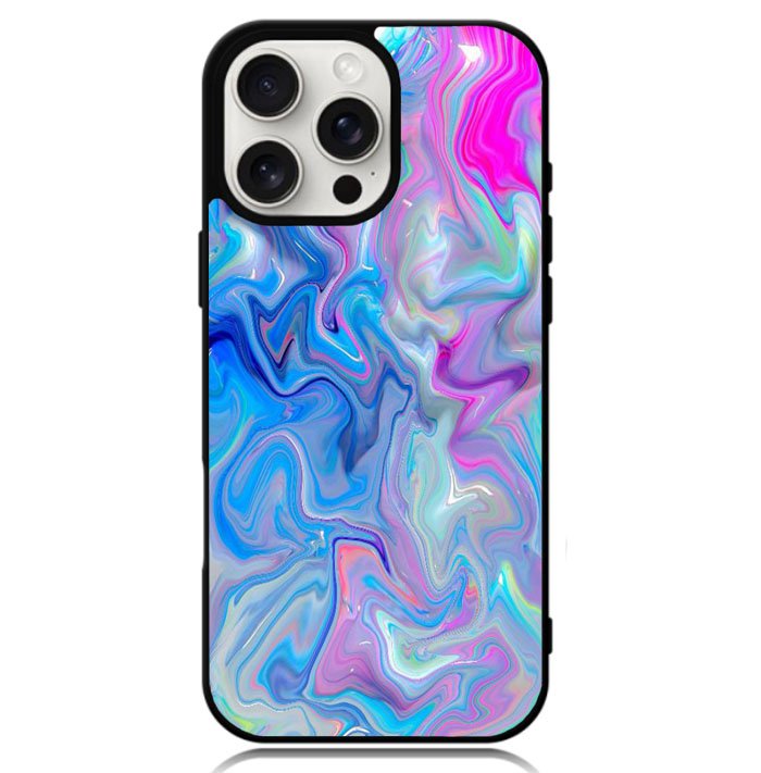 Hologram Holographic Case iPhone 16 Pro Max BC0777