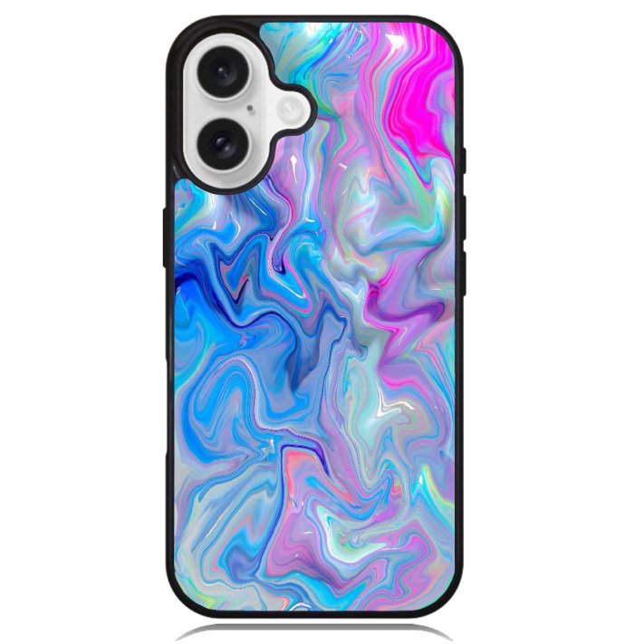 Hologram Holographic Case iPhone 16 BC0777