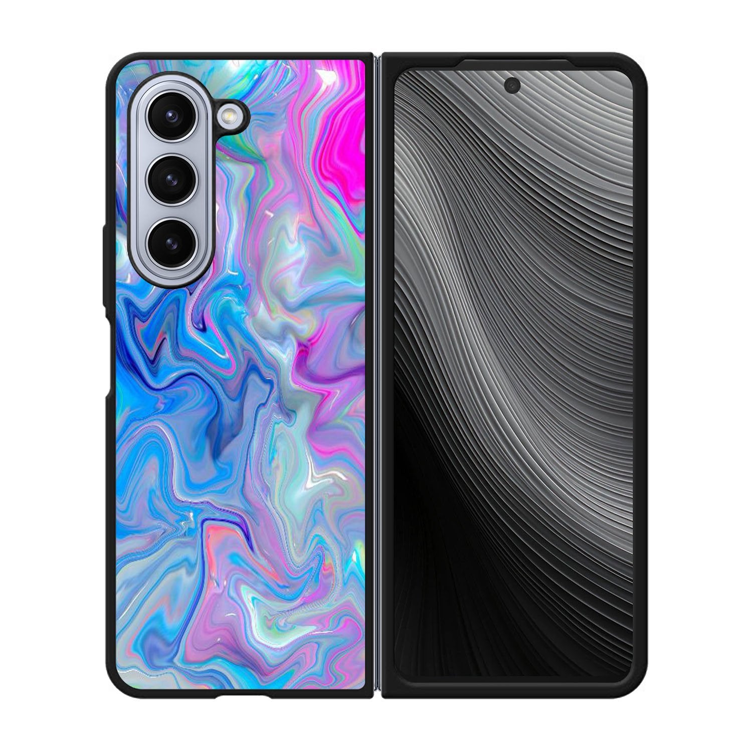 Hologram Holographic Case Samsung Galaxy z Fold 5 5G BC0777