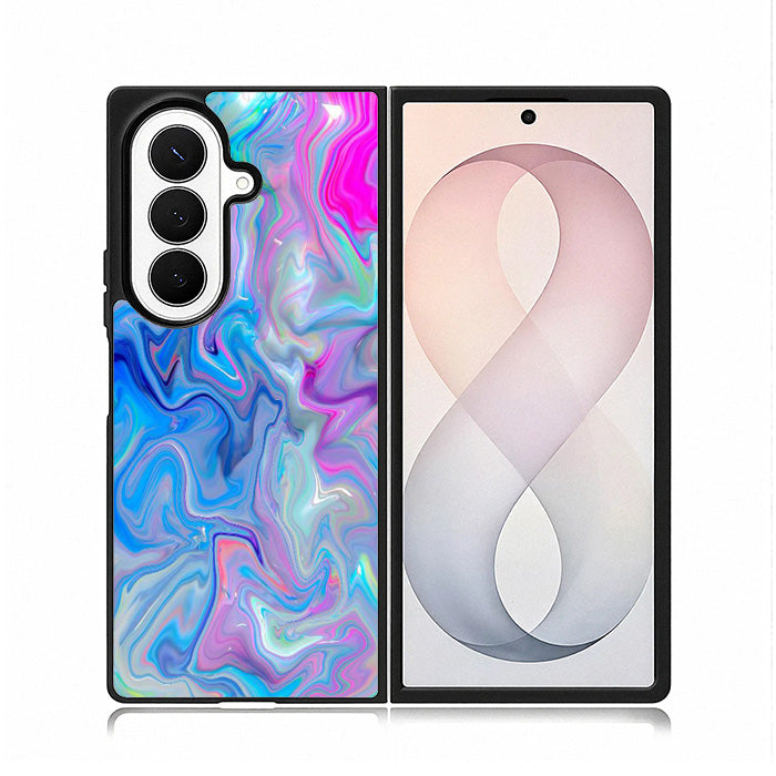 Hologram Holographic Samsung Galaxy Z Fold 8 Ultra Case BC0777