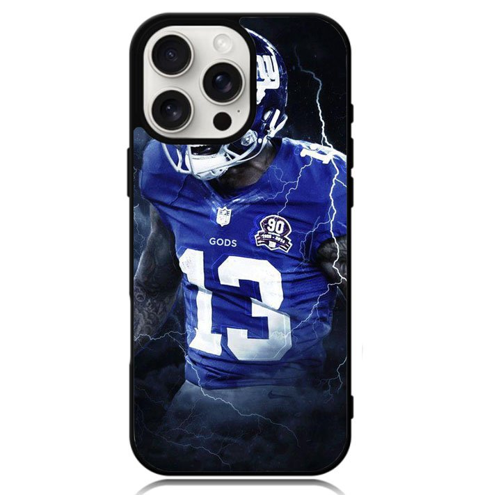Odell Beckham Jr Case iPhone 16 Pro BC0802