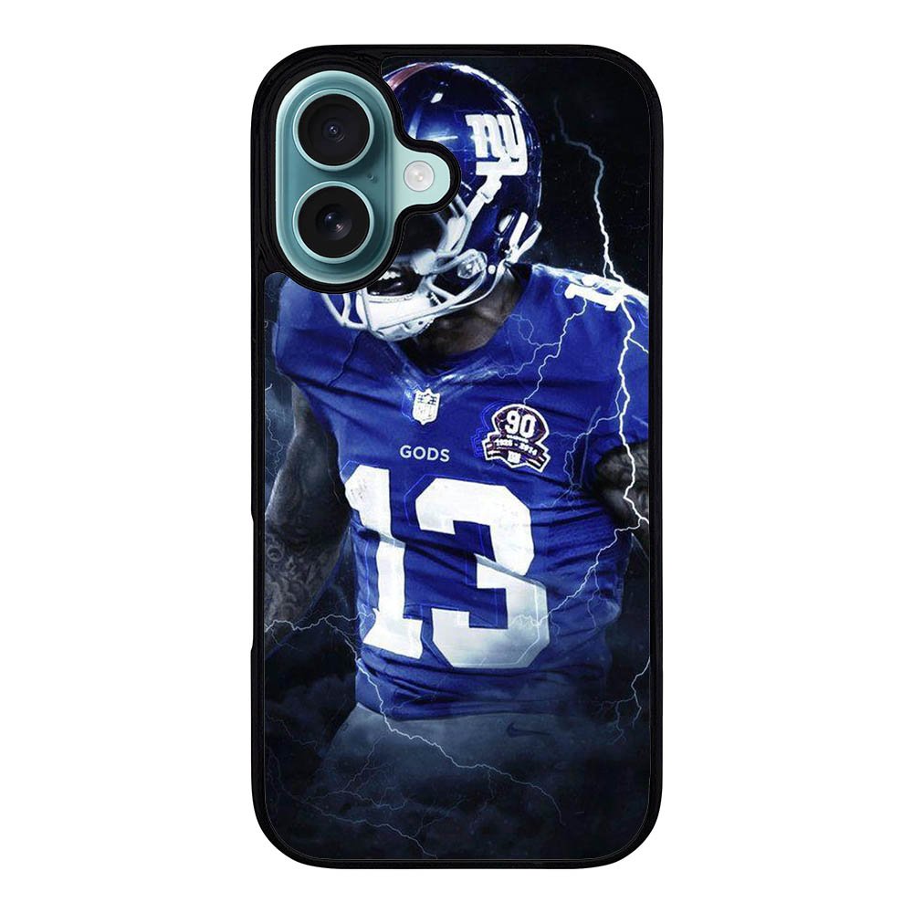 Odell Beckham Jr Case iPhone 16 Plus BC0802