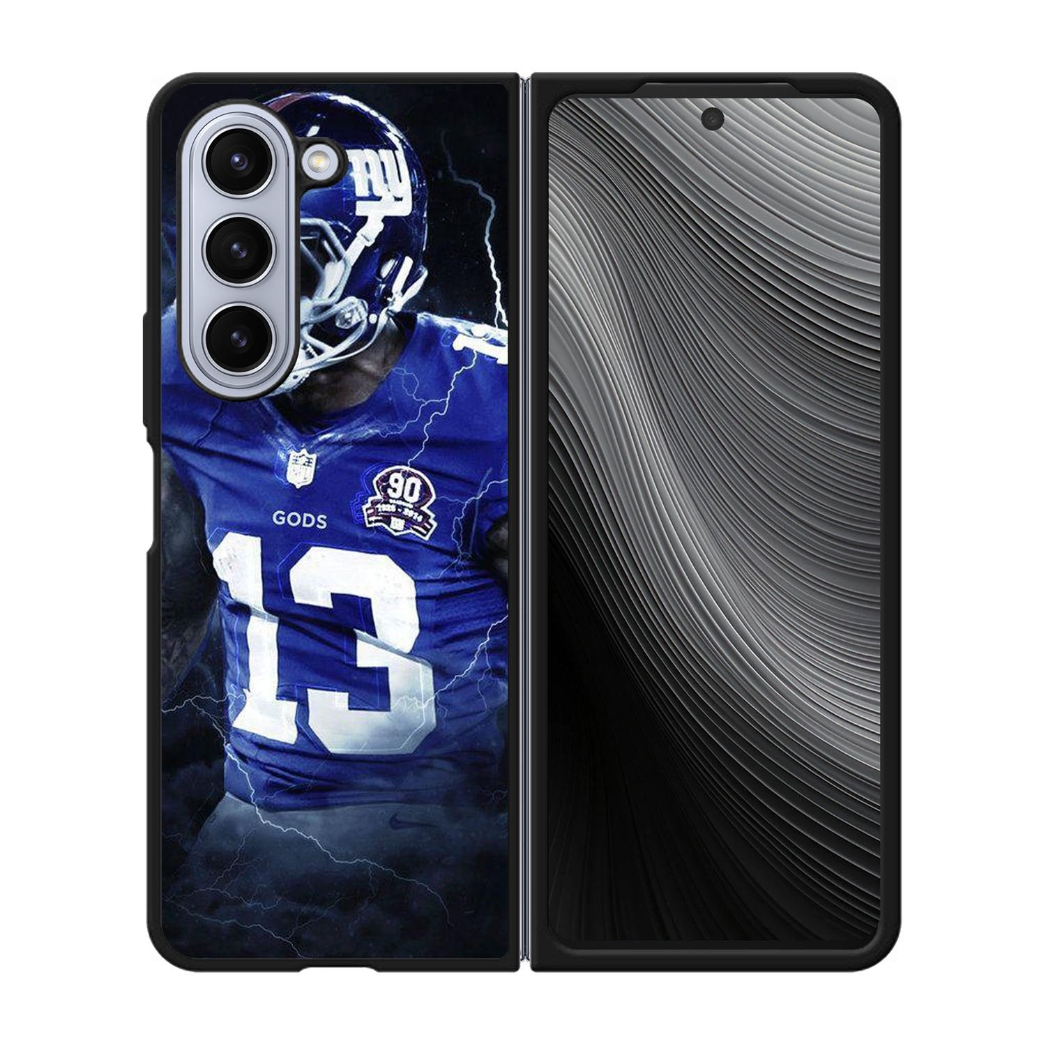 Odell Beckham Jr Case Samsung Galaxy z Fold 5 5G BC0802