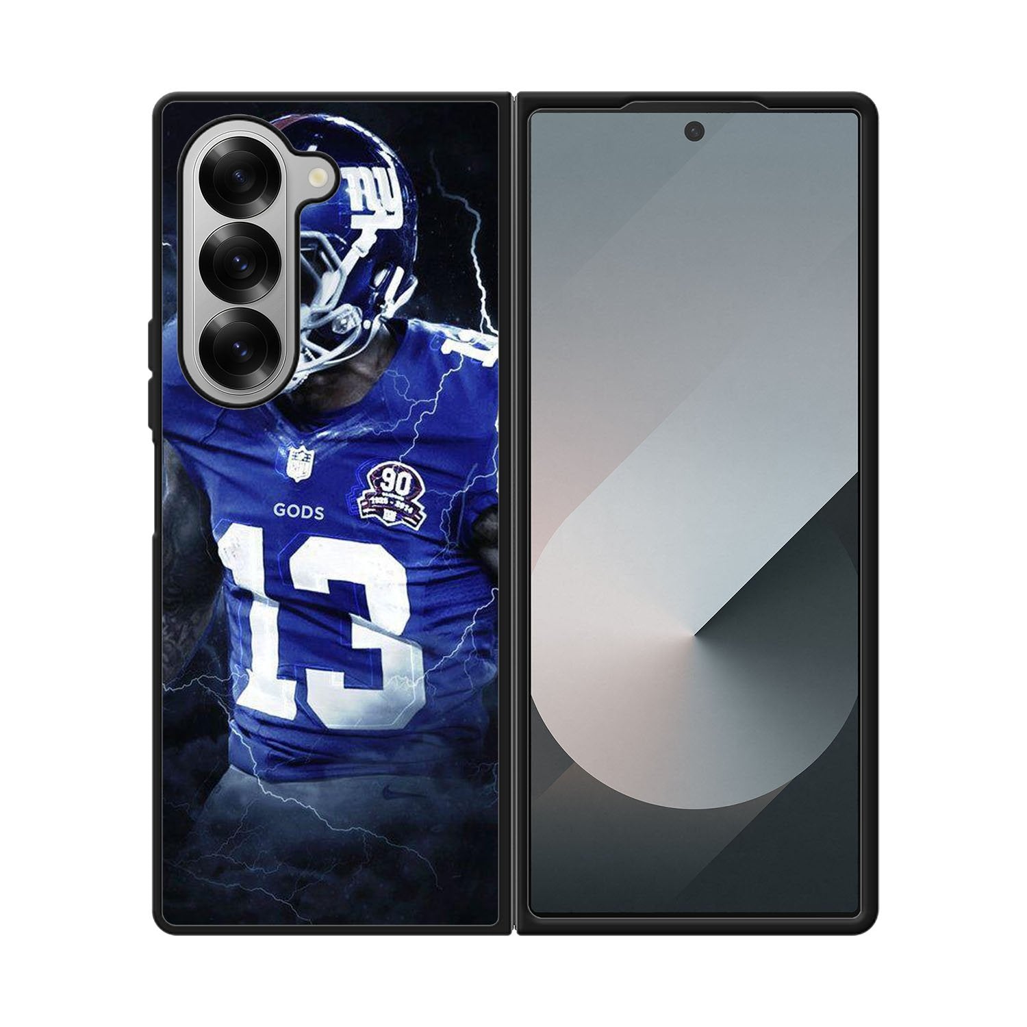 Odell Beckham Jr Case Samsung Galaxy Z Fold 6 5G BC0802