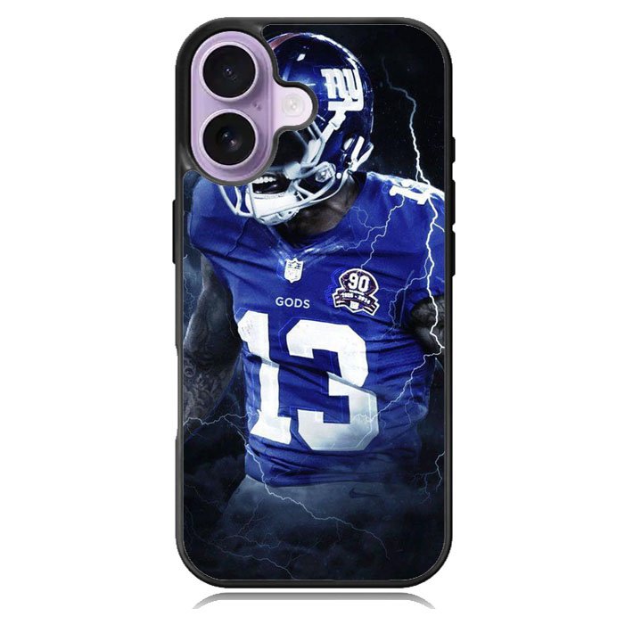 Odell Beckham Jr iPhone 17 Case BC0802