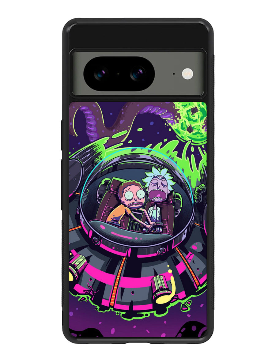 Rick And Morty 2nd Google Pixel 8a Case