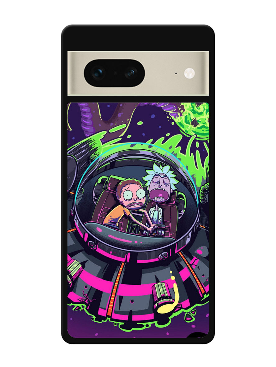 Rick And Morty 2nd Google Pixel 7 Case