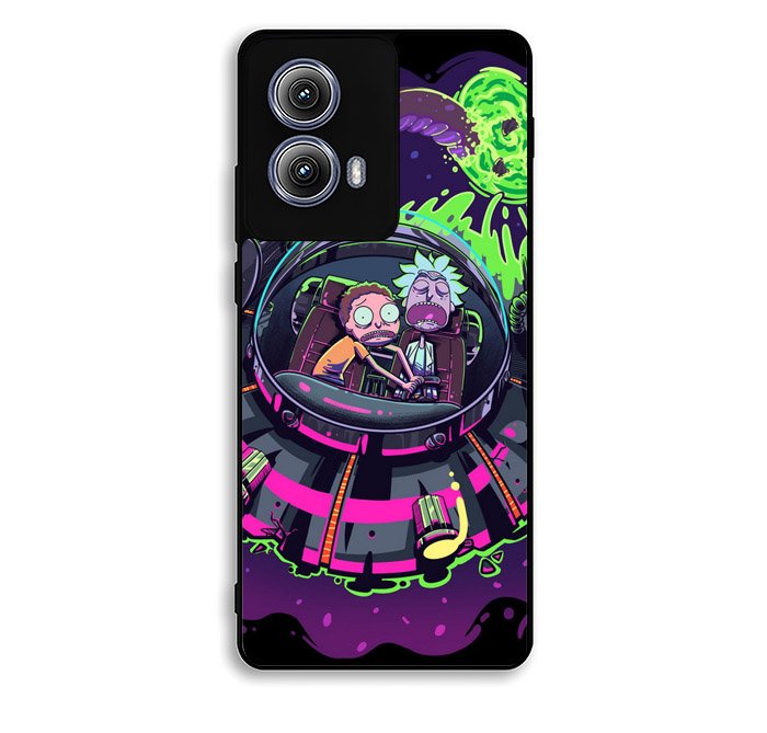 Rick And Morty 2nd Motorola Moto Edge 2024 Case FE5380
