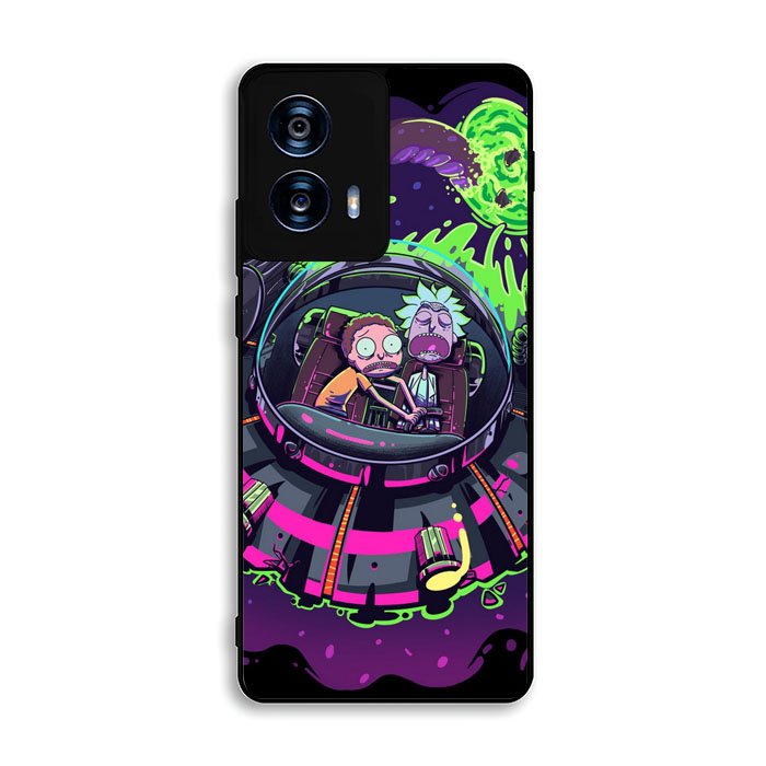 Rick And Morty 2nd Motorola Moto G Power 5G 2024 Case FE1027