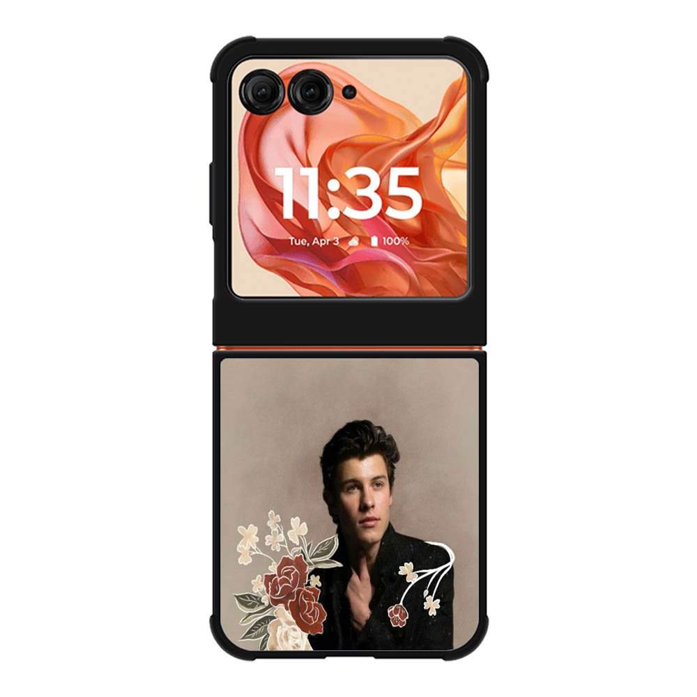 shawn mendes album Motorola Moto Razr 2025/2024 , Moto Razr 60/50 Case BC0806
