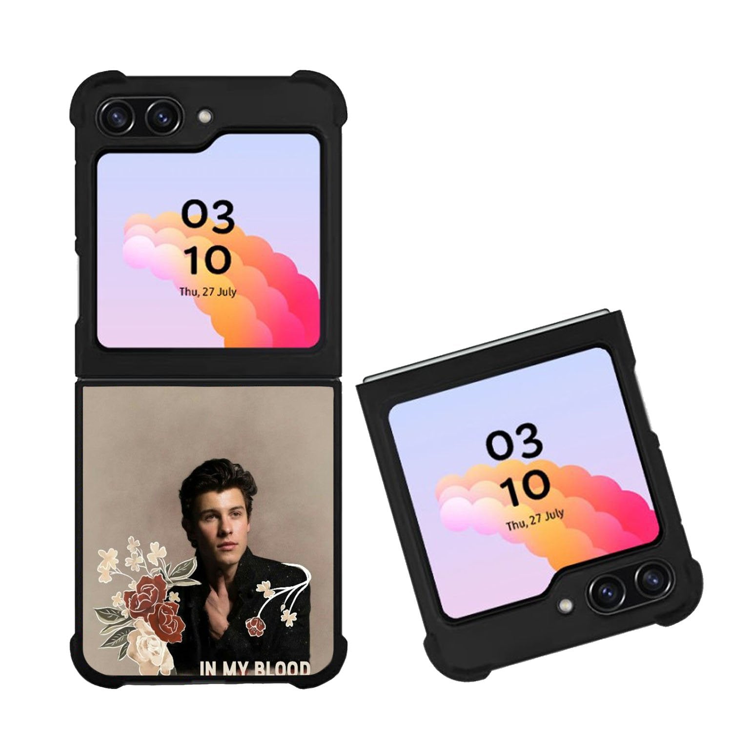 shawn mendes album Case Samsung Galaxy Z Flip 5 5G BC0806