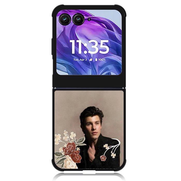 Shawn Mendes Album Motorola Moto Razr 2024 , Moto Razr 50 Case
