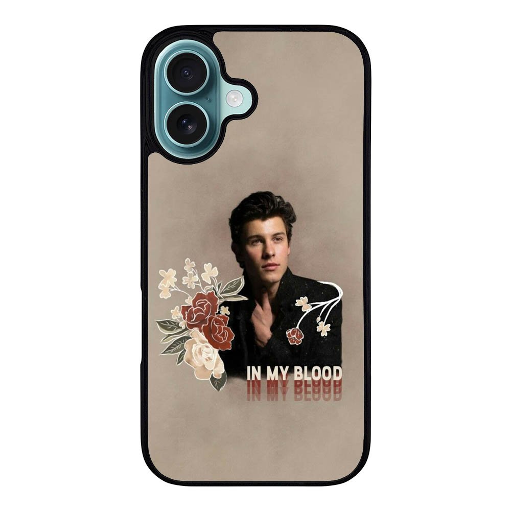 shawn mendes album Case iPhone 16 Plus BC0806