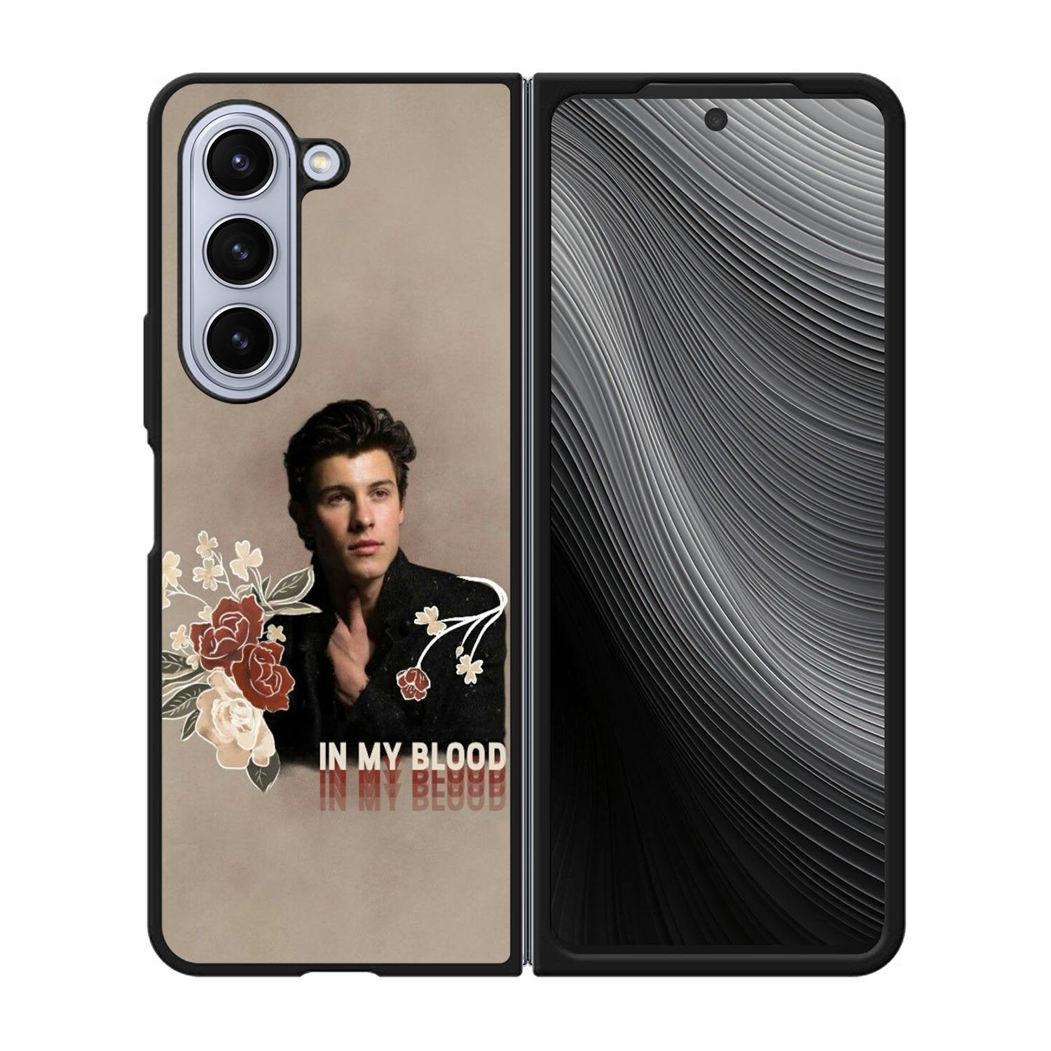 shawn mendes album Case Samsung Galaxy z Fold 5 5G BC0806