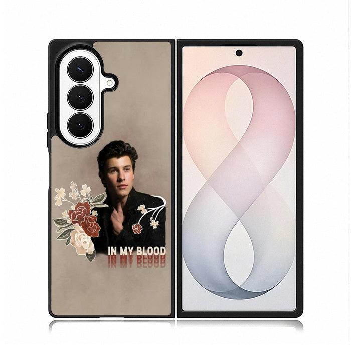 shawn mendes album Samsung Galaxy Z Fold 8 Ultra Case BC0806