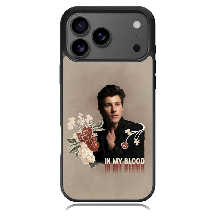shawn mendes album iPhone 17 Pro Max Case BC0806