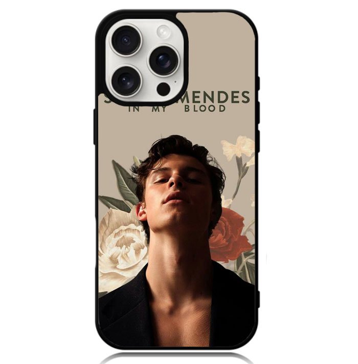 Shawn Mendes In My Blood Case iPhone 16 Pro BC0807