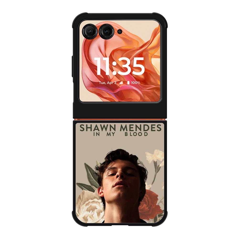 Shawn Mendes In My Blood Motorola Moto Razr 2025/2024 , Moto Razr 60/50 Case BC0807