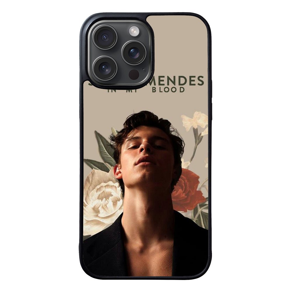 Shawn Mendes In My Blood Case iPhone 15 Pro BC0807