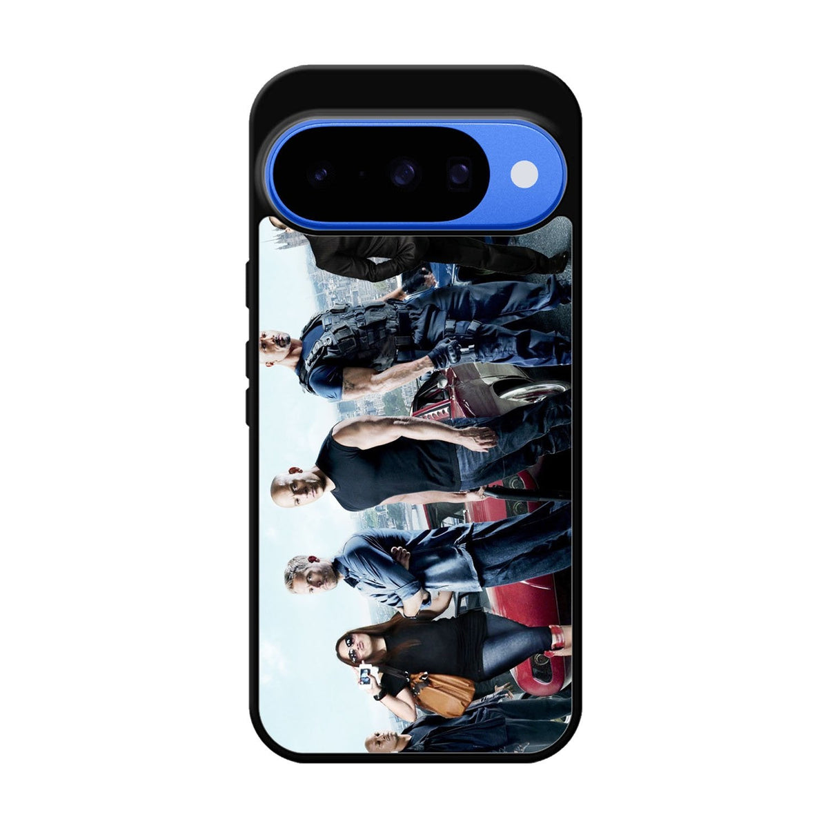 fast and furious 7 X0394 Google Pixel 10 Case