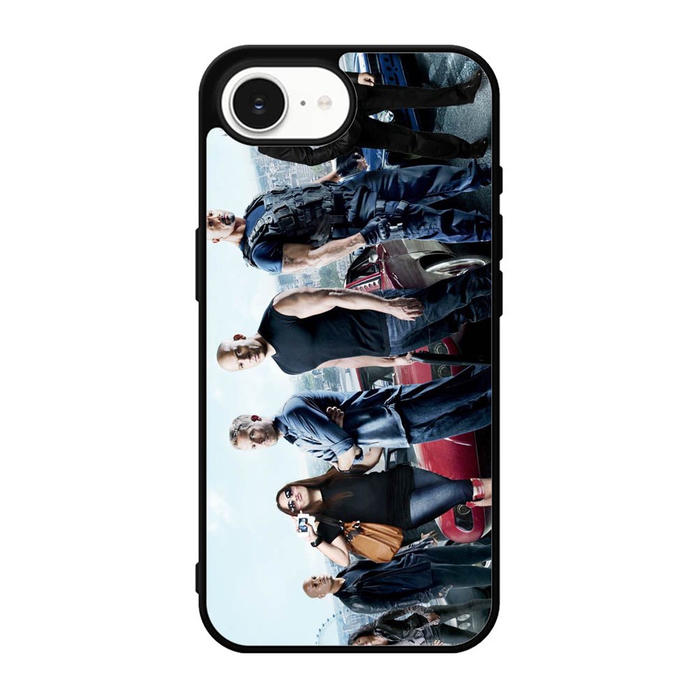 fast and furious 7 X0394 iPhone 17e Case