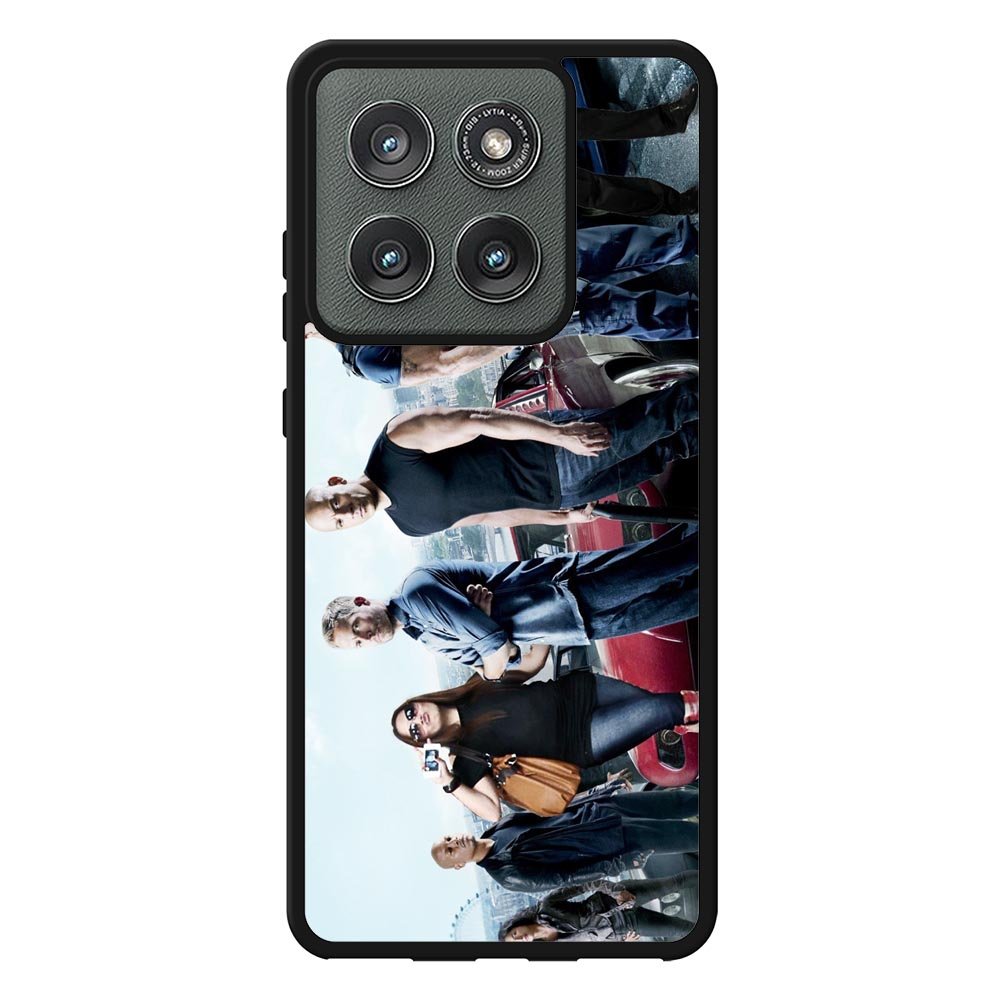fast and furious 7 X0394 Motorola Moto Edge 2025 Case