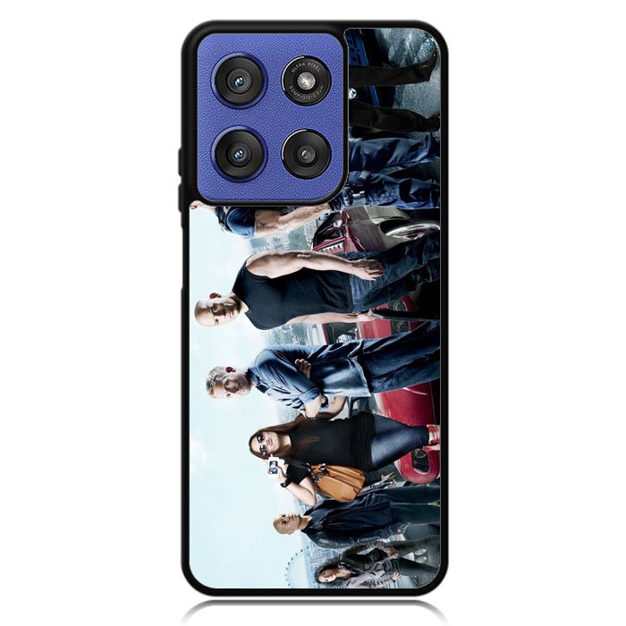 fast and furious 7 X0394 Motorola Moto G Stylus 5G 2025 Case