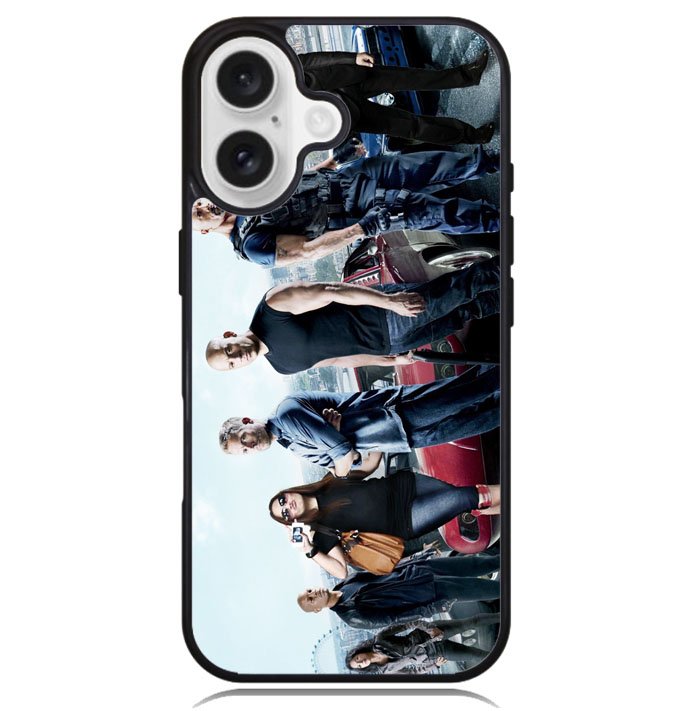 fast and furious 7 X0394 iPhone 16 Plus Case