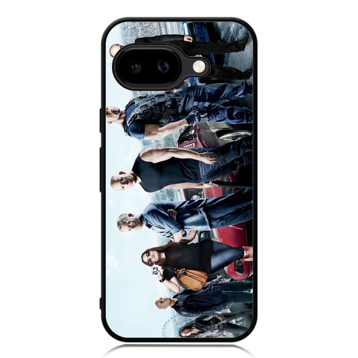 fast and furious 7 X0394 Google Pixel 9A Case
