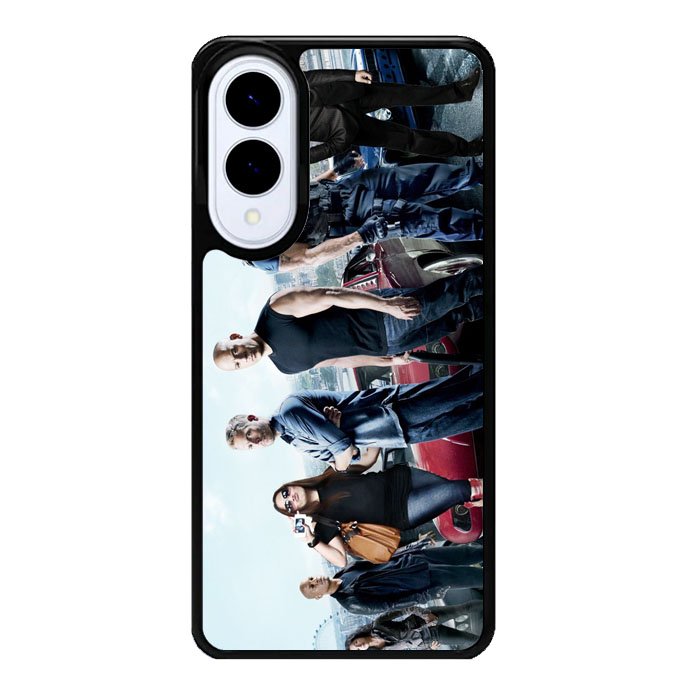 fast and furious 7 X0394 Samsung Galaxy S25 Edge Case