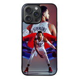 Ben Simmons wallpaper Case iPhone 15 Pro BC0778