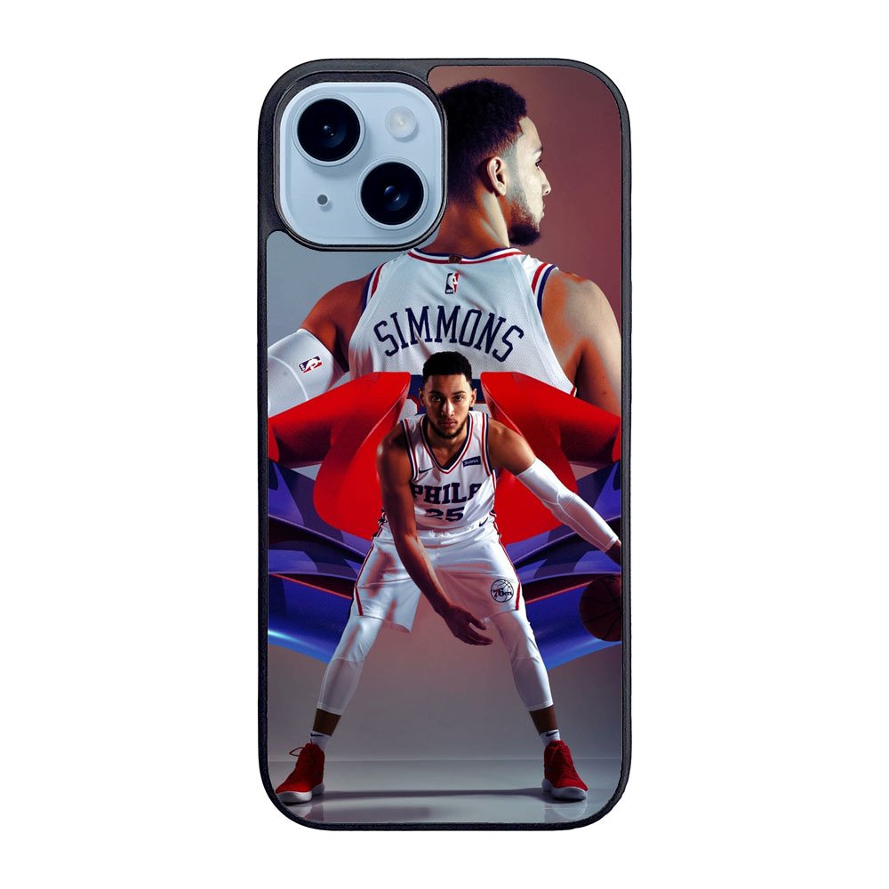 Ben Simmons wallpaper Case iPhone 15 Plus BC0778