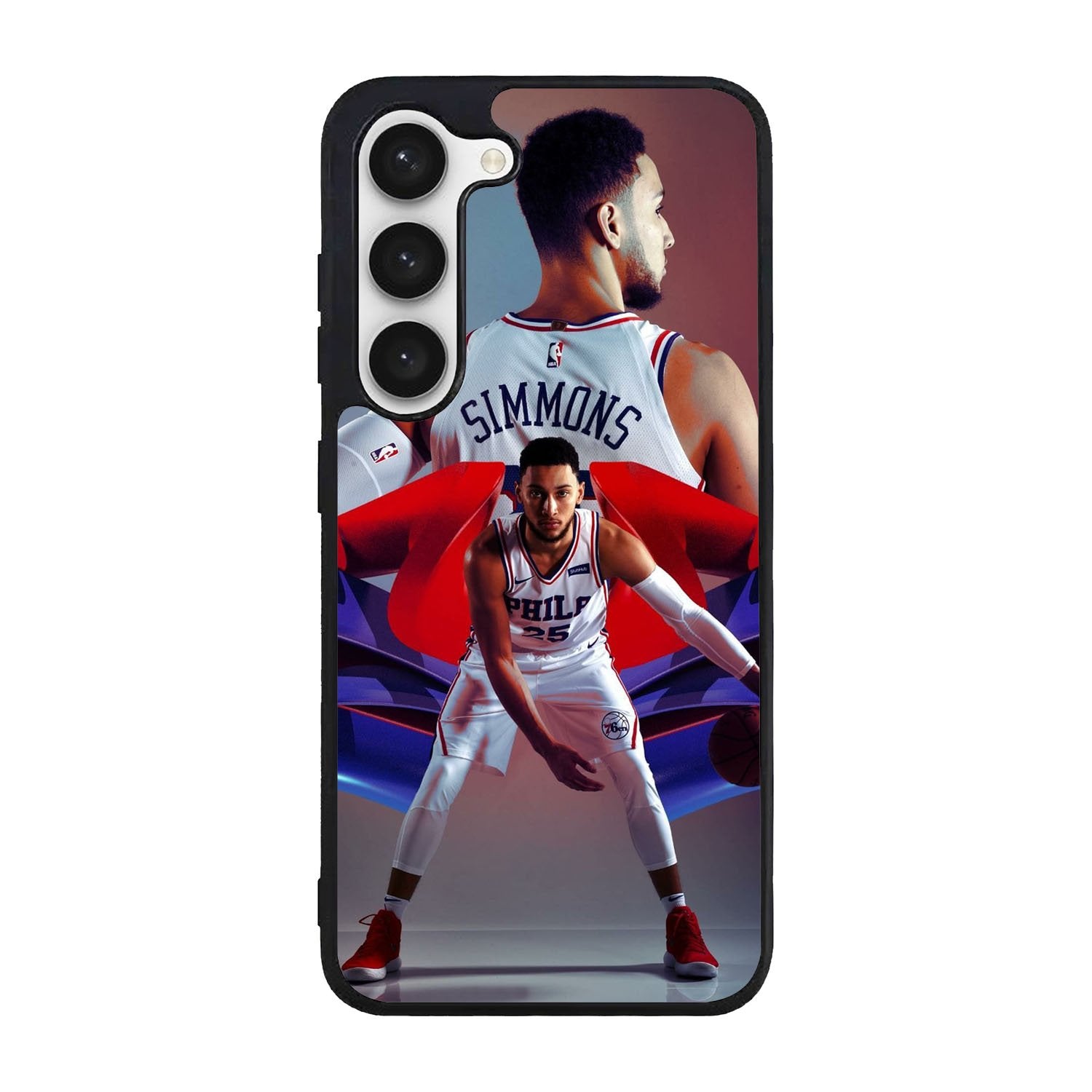 Ben Simmons wallpaper Case Samsung Galaxy S23 Plus 5G BC0778
