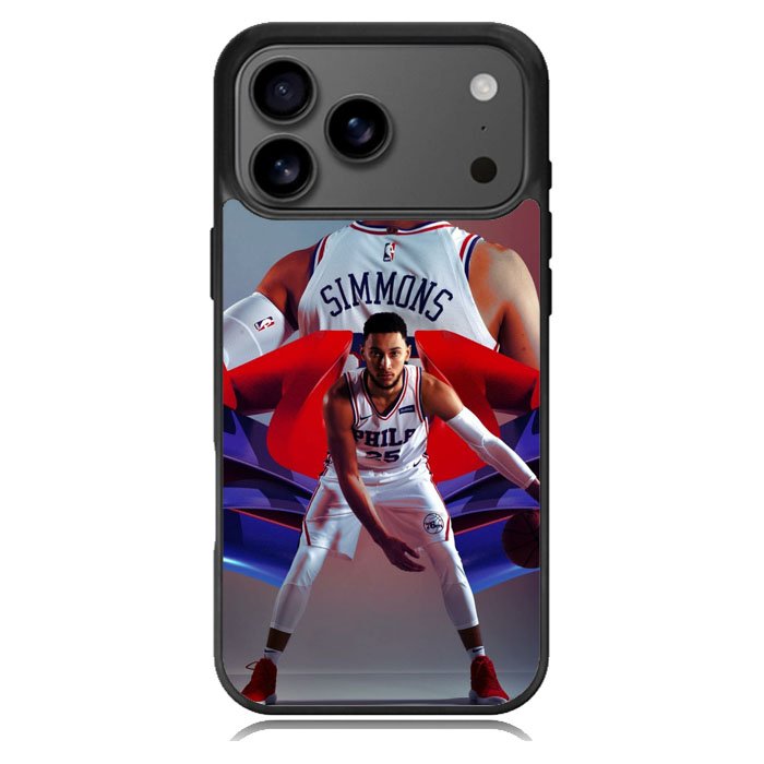 Ben Simmons wallpaper iPhone 17 Pro Max Case BC0778