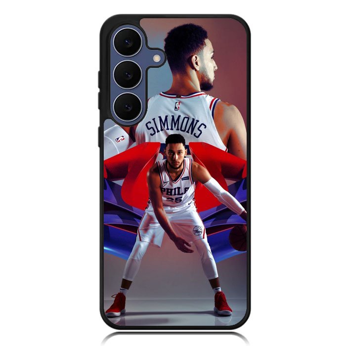 Ben Simmons wallpaper Samsung Galaxy S25 FE Case BC0778