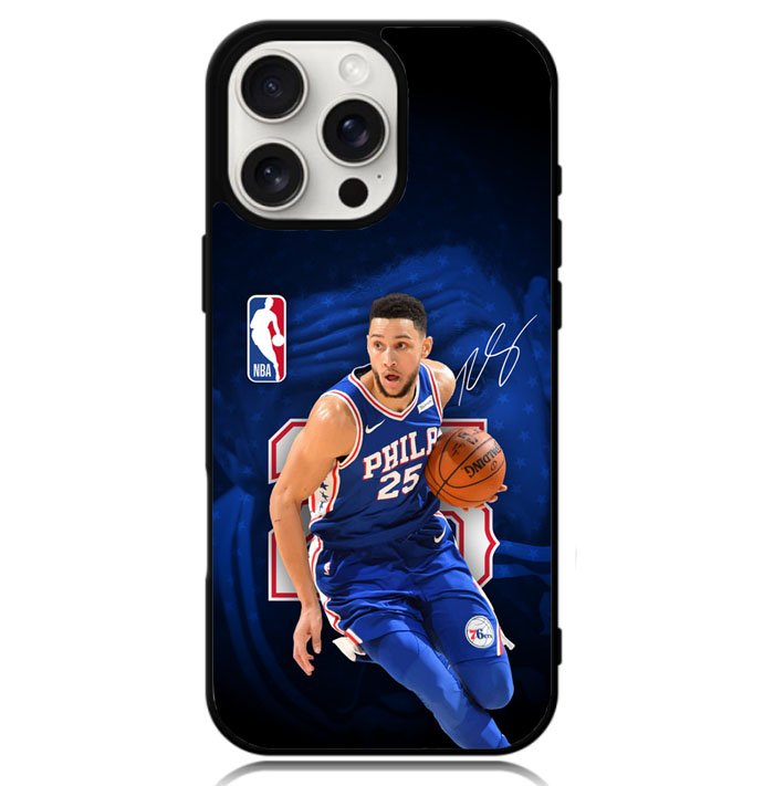 ben simmons Case iPhone 16 Pro Max BC0779