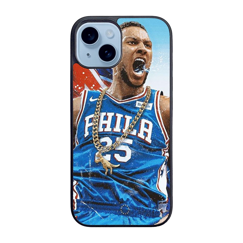 Ben Simmons Case iPhone 15 Plus BC0780